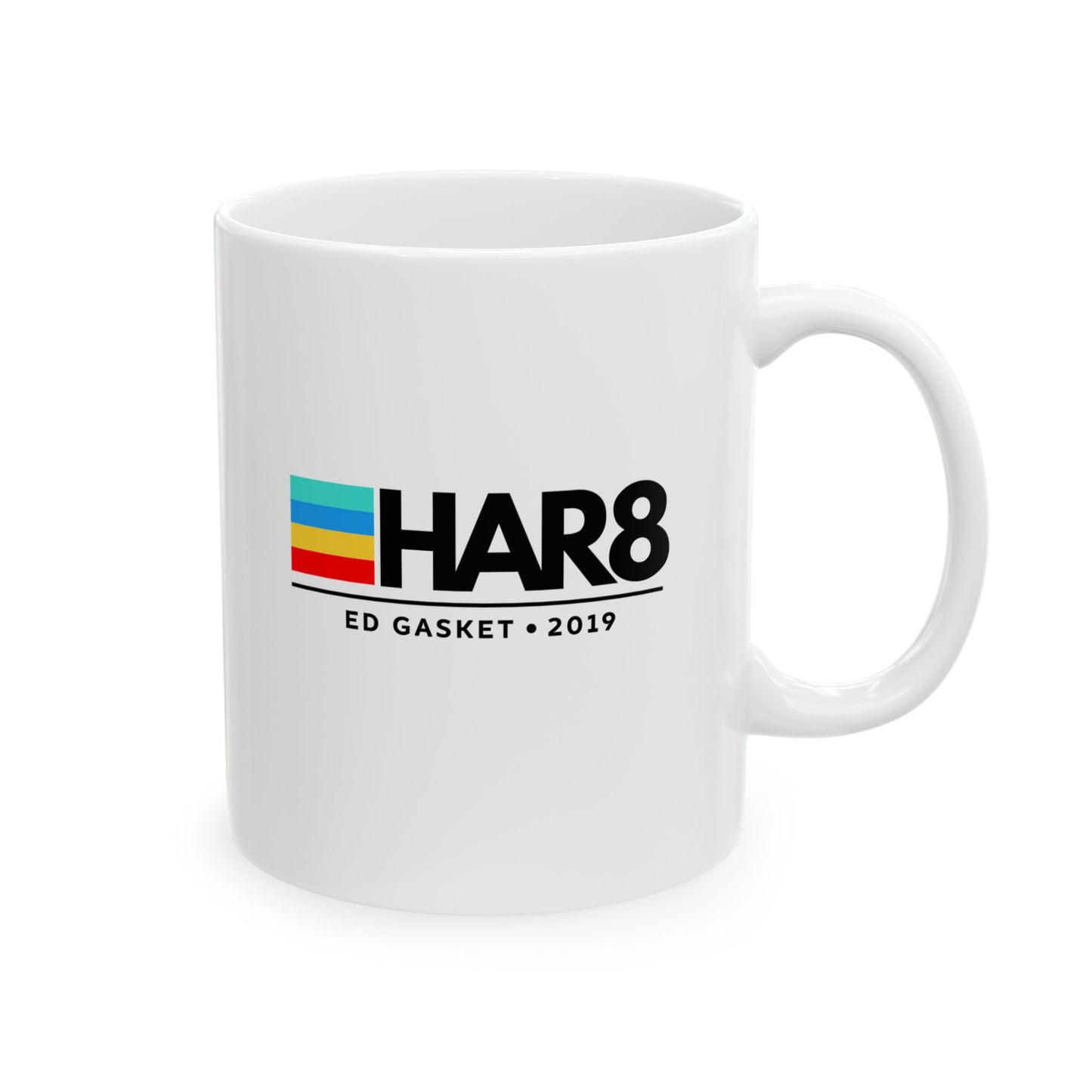 HAR8 Joe Mug - Edgy Design for Coffee Lovers