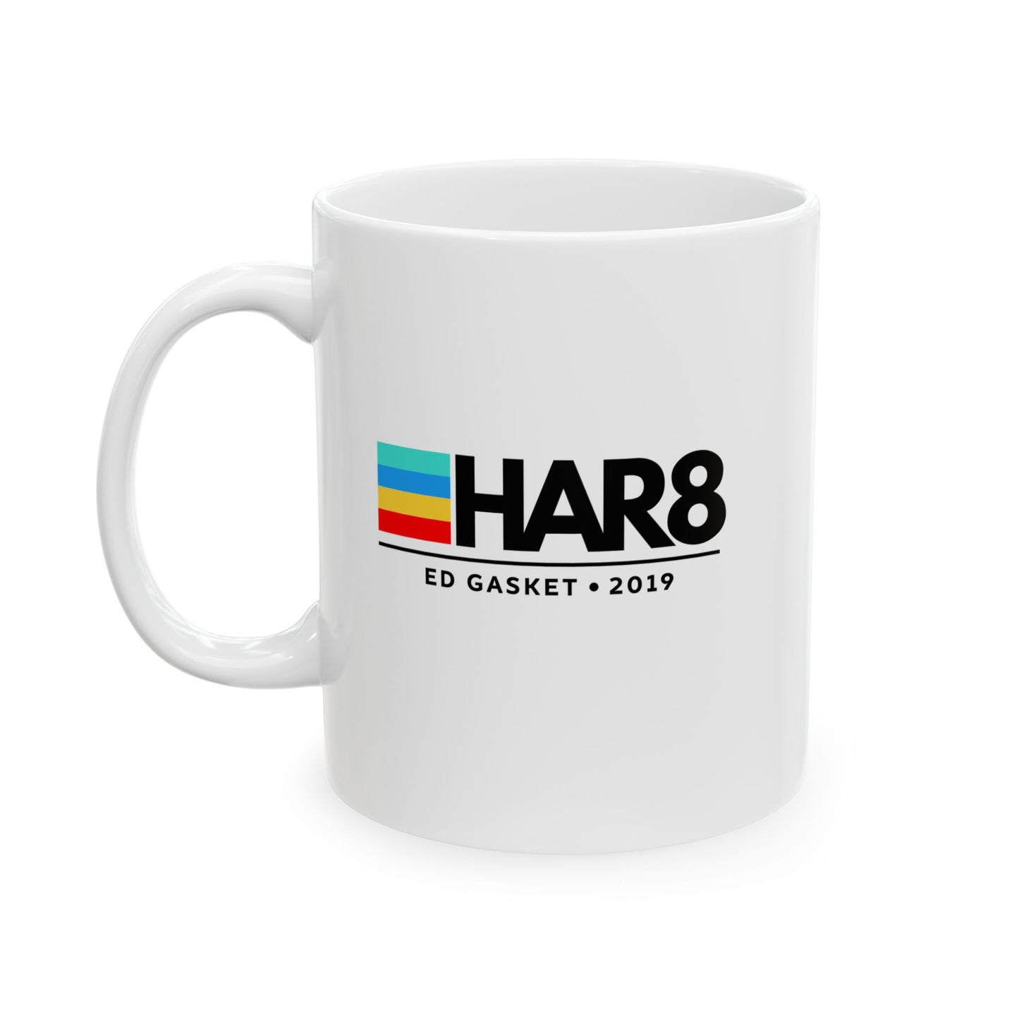 HAR8 Joe Mug - Edgy Design for Coffee Lovers