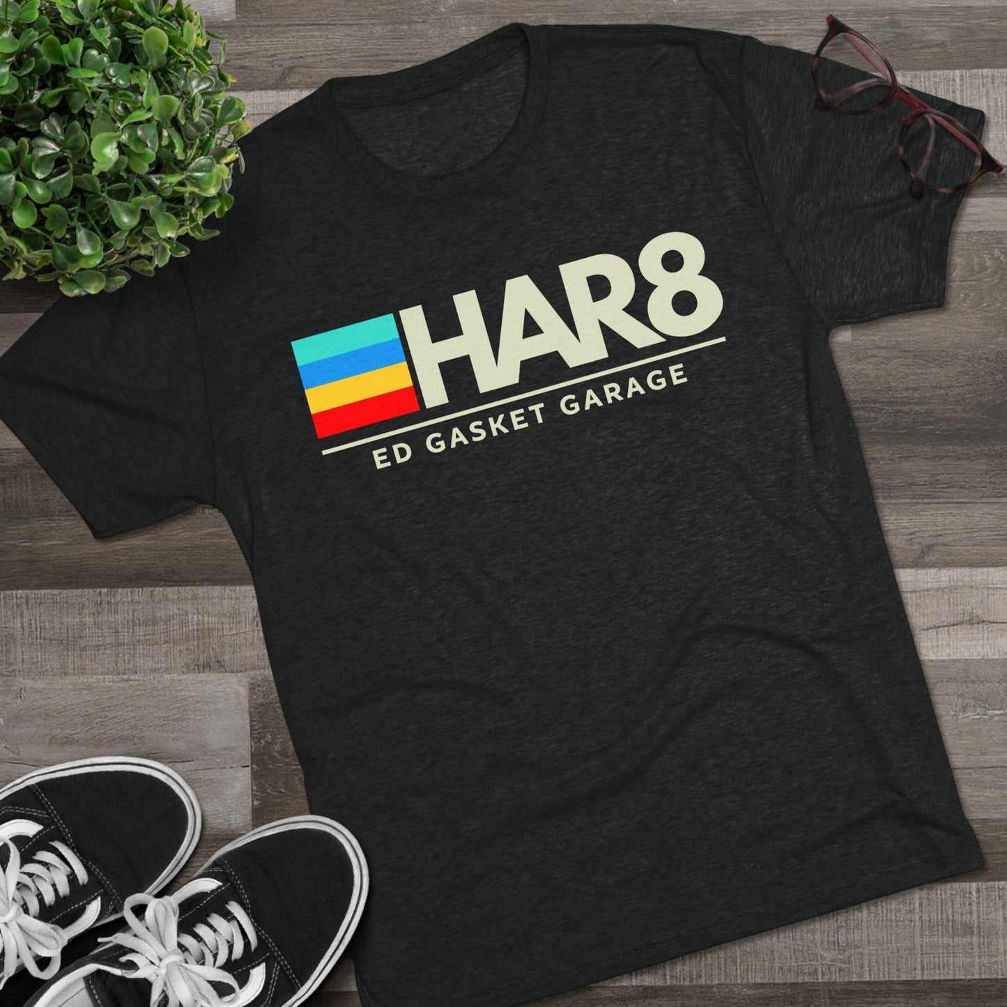 Unisex Tri-Blend Crew Tee